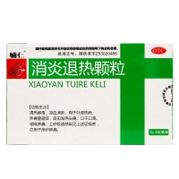 消炎退热颗粒