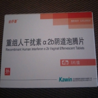 重组人干扰素α2b阴道泡腾片