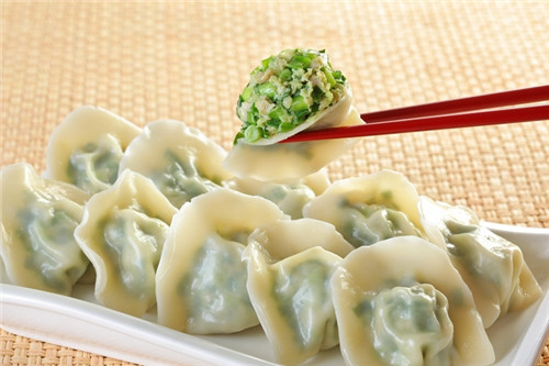 怀孕可以吃猪肉韭菜饺子吗