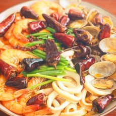 水煮三鲜