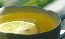 柠檬洋甘菊茶的做法