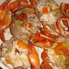 酒香膏蟹