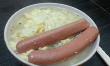 蛋花麵（懶人版）的做法
