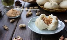 香甜花生包的做法