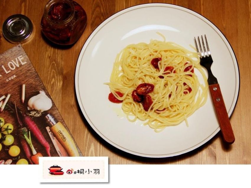 油渍番茄干佐意面