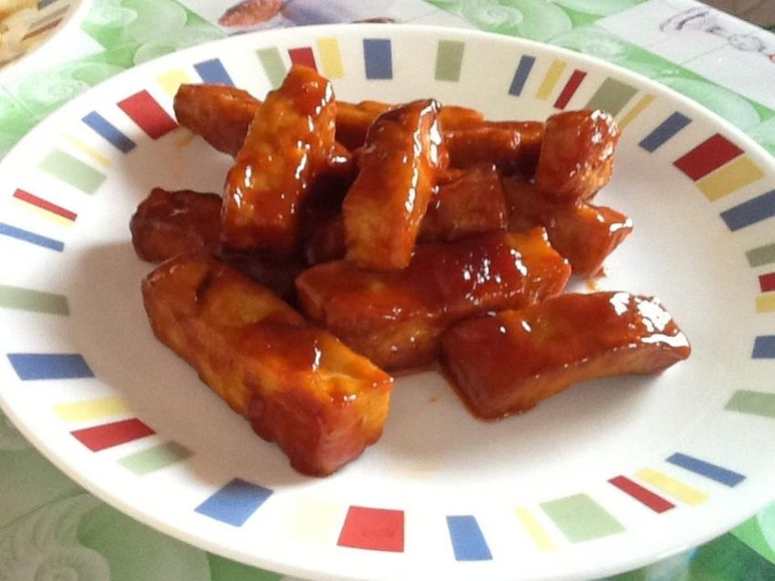 炸豆腐