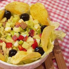 薯片沙拉（油醋汁）