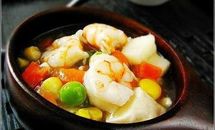 家常三鲜豆腐的做法