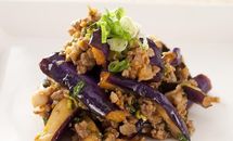 泰式肉香酱拌茄子的做法