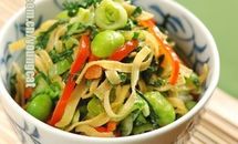 爆腌青菜小杂炒的做法
