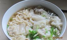 香菇馄饨面的做法