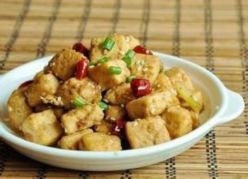 可乐豆腐