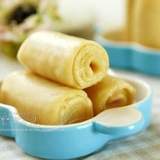 原味烫面卷子