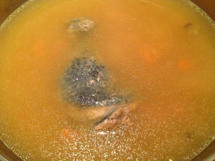 绿豆莲子乌鸡汤