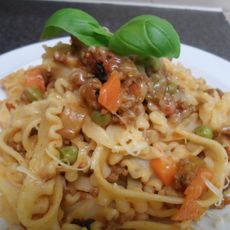 简单好吃意大利肉酱面Tripoline Bolognese
