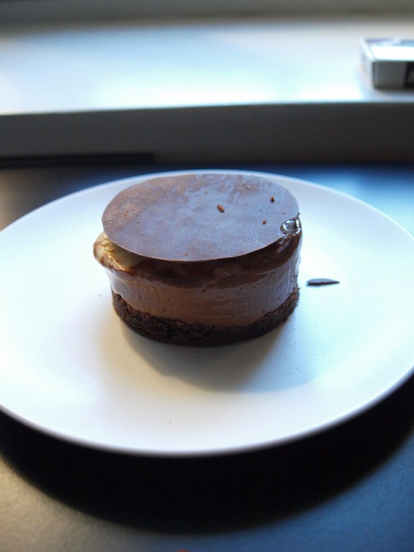 Nine-Texture Chocolate Cake 堕落的巧克力蛋糕