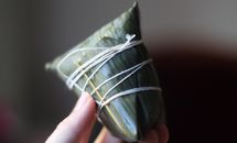 经典四角粽子包法的做法