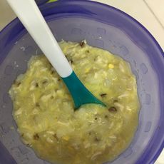 BB辅食-香菇鸡肉面