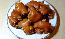 南乳猪手的做法
