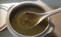 冰糖绿豆汤的做法