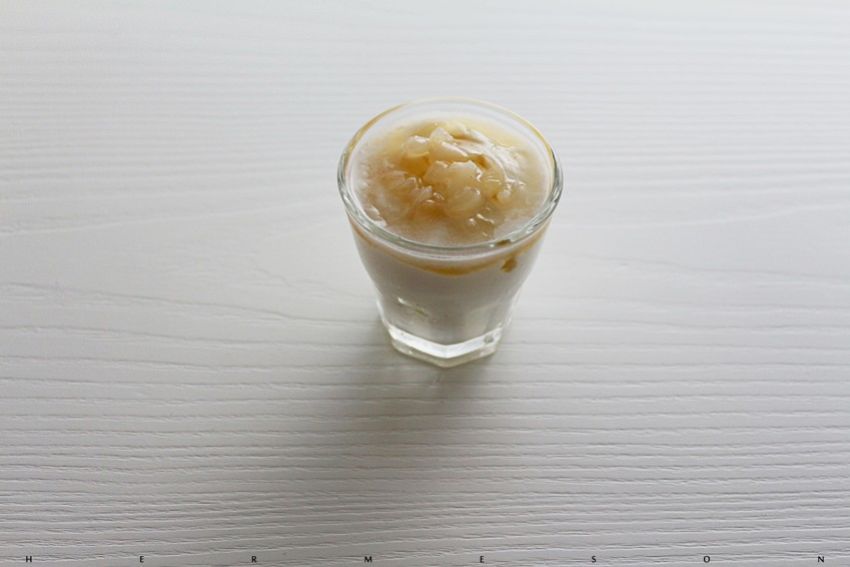 荔枝酸奶