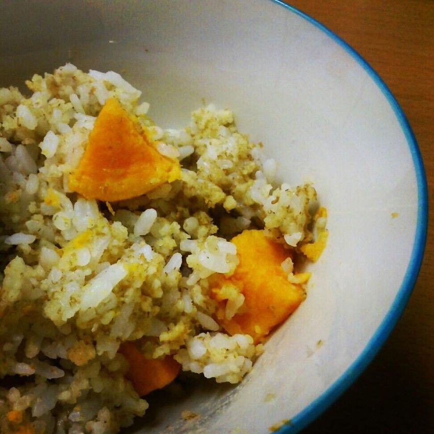 山芋小米燕麦饭