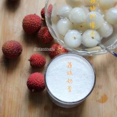 荔枝奶昔 荔枝柠檬水