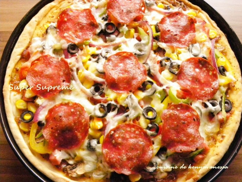超级至尊pizza（家庭豪华版）