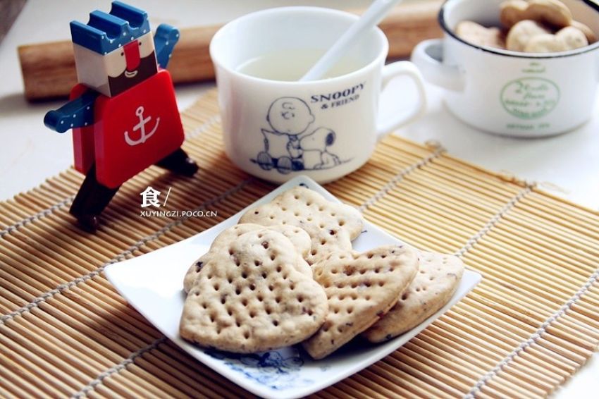 红枣薏仁消化饼干