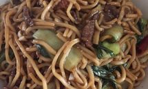 炒面（酸甜口味）的做法