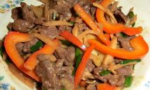 冲菜牛腱肉的做法