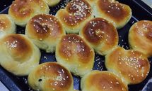 脆底蜂蜜小面包（柏翠面包机版）的做法