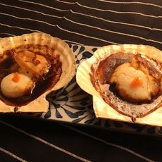 和风烤大扇贝