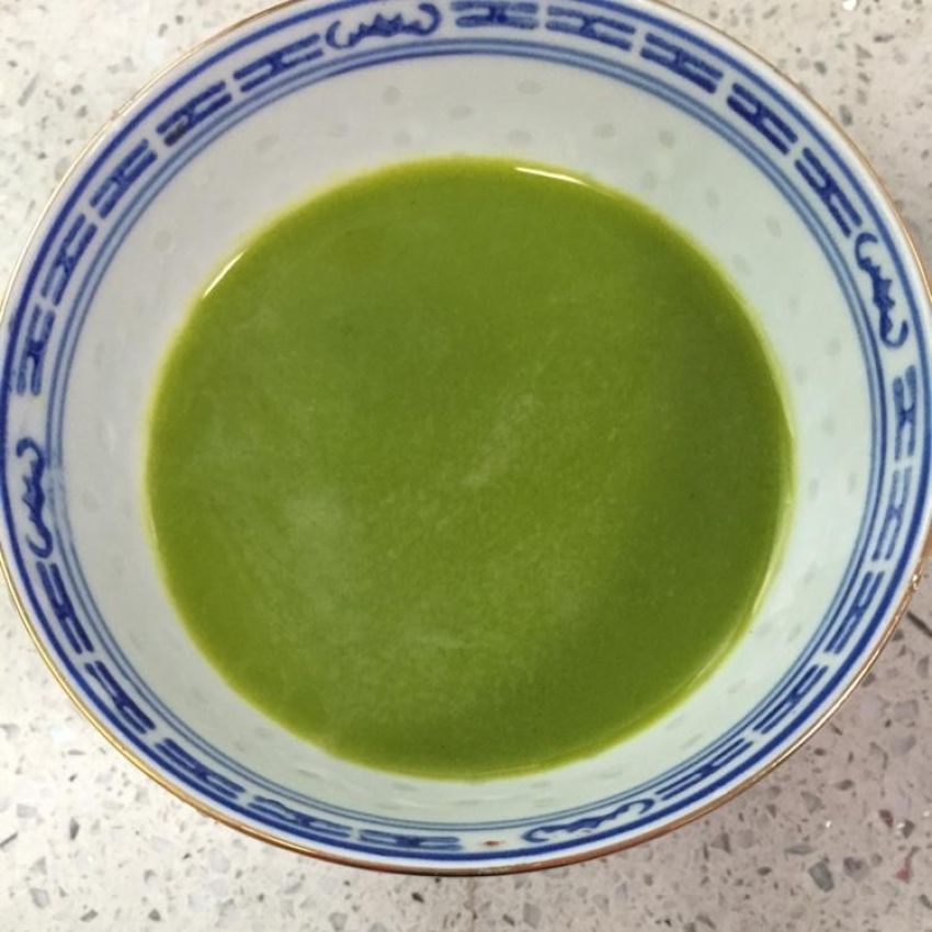 宝宝菠菜汁水蒸蛋