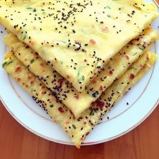 蔓蔓牌 黑芝麻鸡蛋饼