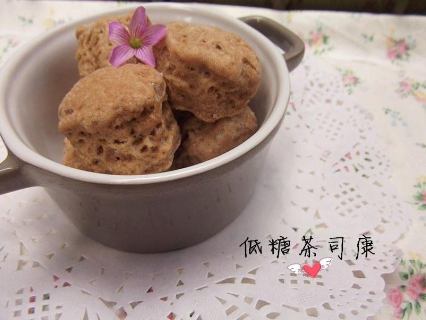 松脆低糖茶司康