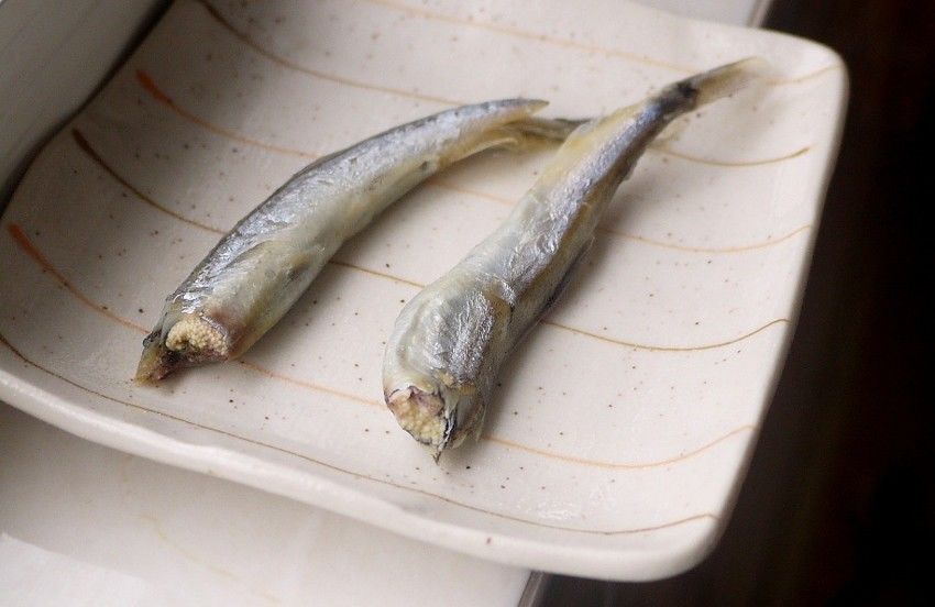 [猫饭] 加餐之清煮多春鱼