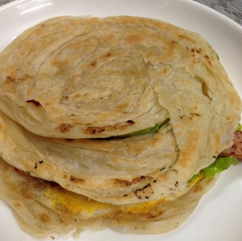 完全版手抓饼（含饼皮制作方法）