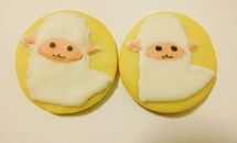 萌表情羊咩咩糖霜饼干的做法