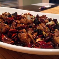 当黄飞鸿遇上辣子鸡丁