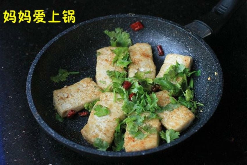 【铁板豆腐】——校门口的无敌人气小吃