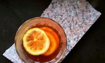 鲜柠茶的做法