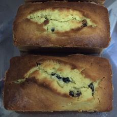 果干乳酪磅蛋糕