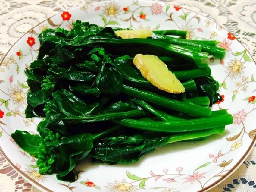 白灼芥兰