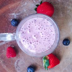 【vitamix食谱书】三莓冰沙（红莓蓝莓草莓）