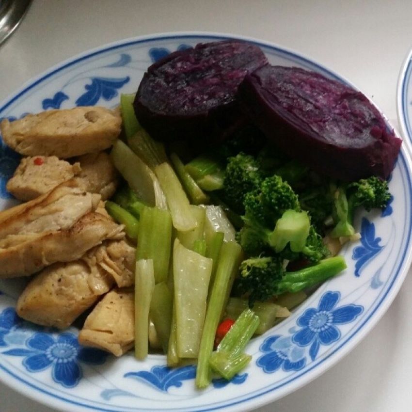 简单多样减脂餐