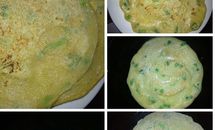 早餐葱花蛋饼的做法