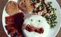 藕饼青豆爱虾仁 #薯客先生#的做法