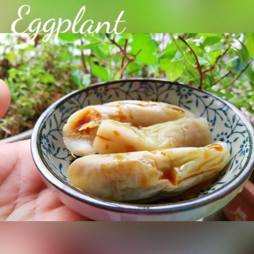 白茄的朴素吃法（无油快手原味）
