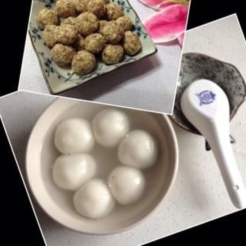 汤圆馅心